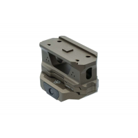 Strike T1RISERFDE T1 Riser Mount AR-Platform Lower 1/3 Flat Dark Earth