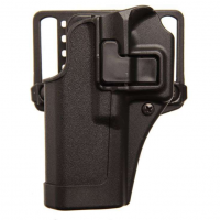 Blackhawk 410565BKR Serpa CQC Concealment Black Polymer OWB Sprgfld XD-S 3.3 Right Hand