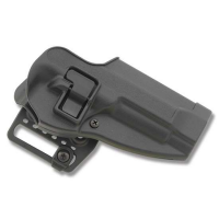 Blackhawk 410504BKR Serpa CQC Concealment Black Matte Polymer OWB Beretta 92,96 (not Elite,Brig, M9A1) Right Hand