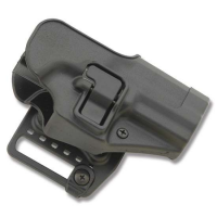 Blackhawk 410516BKR Serpa CQC Concealment Black Matte Polymer OWB H&K P2000 9.40 US Right Hand