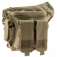 G*Outdoors 981RDP Rapid Deployment Pack  Tan 600D Polyester