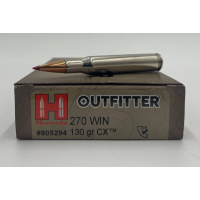 HORN 805294 OUTFITTER 270 WIN 130 CX OTF 20rds/bx