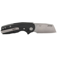 SOG-14-03-12-57 STOUT FLK CLEAVER BLK STONE