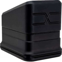 FAXON MAGAZINE EXTENSION PLUS 5 BLACK FOR GLOCK 19