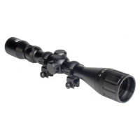 HATSAN OPTIMA 3-9X40 AO AIRGUN SCOPE W/RINGS & CAPS