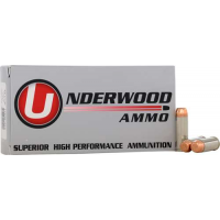 UNDERWOOD 45 COLT 250GR FMJ 50RD 10BX/CS