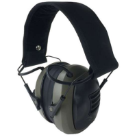 Radians CSE10BX Tactical Diffusor Electronic Muff Polymer 23 dB Over the Head Tan Ear Cups w/Black Band