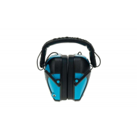 CALDWELL YOUTH ELECTRON EARMUFF NEON BLUE