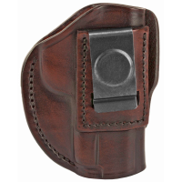 1791 Gunleather 4WH1SBRR 4 Way Signature Brown Leather IWB/OWB 1911 3-4/Browning Hi Power Right Hand