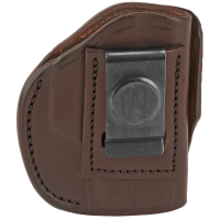 1791 Gunleather 4WH2SBRR 4 Way  Signature Brown Leather IWB/OWB fits Glock 42, 43/Keltech 380, P11/Ruger LCP/S&W Bodyguard/Sig P365 Right Hand