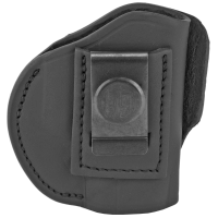 1791 Gunleather 4WH3SBLR 4 Way  Stealth Black Leather IWB/OWB fits Glock 25-27,29-30,33,48/Ruger LC9, SR9c, SR10, SR22/Sig P225/S&W M&P9, Shield/Walther PPS, CCP, P22 Right Hand