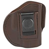 1791 Gunleather 4WH3SBRR 4 Way Signature Brown Leather IWB/OWB Compatible with Glock 25-27,29-30,33,48/Ruger LC9, SR9c, SR10, SR22/Sig P225/S&W M&P9, Shield/Walther PPS, CCP, P22 Right Hand