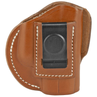 1791 Gunleather 4WH3CBRR 4 Way Classic Brown Leather IWB/OWB Compatible with Glock 25-27,29-30,33,48/Ruger LC9, SR9c, SR10, SR22/Sig P225/S&W M&P9, Shield/Walther PPS, CCP, P22 Right Hand