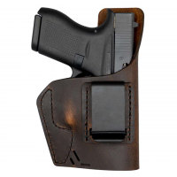 VERSACARRY ELEMENT HOLSTER IWB RH FITS 1911 STYLE GUNS BROWN