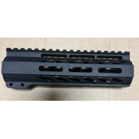 SAA 7 Mlok AR-15 Black Anodized Aluminum Handguard