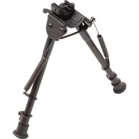 Truglo TG8901Z Tac-Pod Fixed Bipod Black 14-29 with Sling Stud Adapter