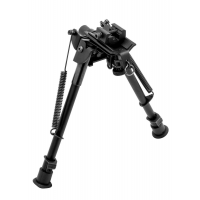 Truglo  Tac-Pod Pivot Bipod Black 9-13 with Sling Stud Adapter