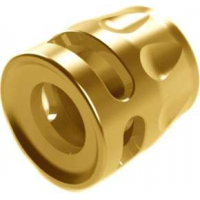 TRUE PRECISION MINI COMPENSATR 1/2X28 GOLD TIN