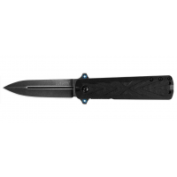 Kershaw 3960 Barstow  3 Spear Point Plain Black Oxide 8Cr13MoV SS FRN Black Handle Folding