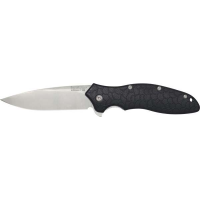 Kershaw 1830 OSO Sweet  3 Drop Point Plain 8Cr13MoV Stainless Steel FRN Black Handle Folding