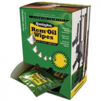 REMINGTON OIL WIPE DISPLAY 100ea