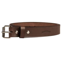 UNC-LEATHER BLT-UM-40/44-DBR GUN BELT DARK BRN