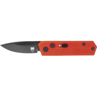 COBRATEC STINGER FOLDER 1.9 RED/BLACK D2 BLADE SD BUTTON