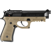 RECOVER TACT. BC2 BERETTA 92 GRIP AND RAIL SYSTEM TAN