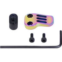 GUNTEC AR15 .308 EXTENDED MAG CATCH PADDLE RELEASE RAINBOW