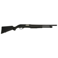 Stevens 19486 320 Security 12 Gauge 18.50 5+1 3 Matte Black Right Hand