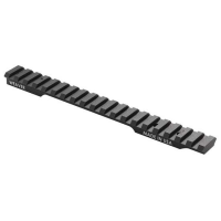 Weaver Mounts 99468 Multi-Slot  Ruger American Long Action Extended Black Anodized