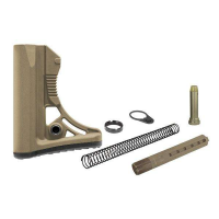 UTG PRO Model 4 Ops Ready S3 Mil-spec Stock Kit-FDE