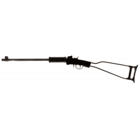 Chiappa Firearms 500145 Little Badger 17 HMR 1 16.50 Black Underfolding Stock Blued Right Hand