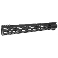 TacFire A.C.E. M-Lok Handguard 15 Black Hardcoat Anodized Aluminum for AR-15