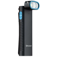 Olightstore Usa Inc ARKFLEXBK Arkflex  Black Anodized 1.5/15/60/100/400/1,000 Lumens White LED