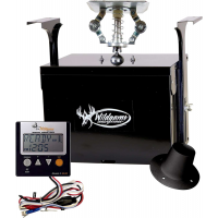 Wildgame Innovations WGIPU0030 Evolution Digital Feeder Kit 6 Programs 1-30 Seconds Duration Black