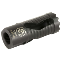 Troy Ind SBRAMED05BT00 Medieval  223 Rem,5.56x45mm NATO Flash Suppressor 1/2-28 tpi Black Steel