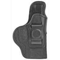 1791 Gunleather RCH4BLKR RCH Glock 17/S&W Shield/Springfield XD9 Black Leather