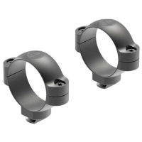 Leupold  Dual Dovetail Rings  Dovetail 35mm High Black Matte