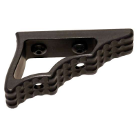 Ergo 4234 KeyMod Angled Forward Grip Black 6061-T6 Aluminum