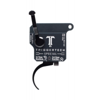 TriggerTech Rem 700 Special Trigger, Two-Stage Right-Handed, Bolt Release, Pro Curved PVD Black Trigger