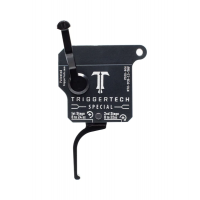 TriggerTech Rem 700 Special Trigger, Two-Stage Right-Handed, No Bolt Release, Straight Flat PVD Black Trigger