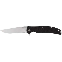 Kershaw 3410 Chill  3.10 Drop Point Plain 8Cr13MoV Bead Blasted G10 Black Handle Folding