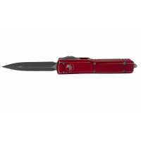 Microtech UTX-70 D/E Distressed Red Apocalyptic Standard Automatic Knife