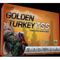 Fiocchi Golden Turkey TSS 12 GA 3 1-5/8 oz #7 5rds