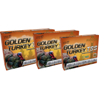 Fiocchi Golden Turkey Tungsten TSS 12 GA 3 1 5/8oz #9 5rd Pack