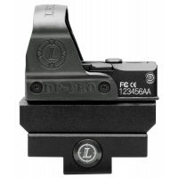 Leupold 120059 DeltaPoint Pro Cross Slot Riser 1-Piece AR-Platform Matte Black