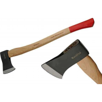 SZCO RITE EDGE 28 HICKORY CAMP AX 5 BLADE W/RED GRIP