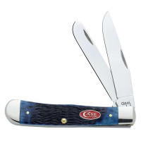 CASE TRAPPER 2BL 41/8 NAVY BONE