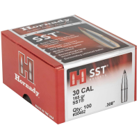 Hornady 30452 SST  30 Cal .308 165 gr Super Shock Tip 100 Per Box